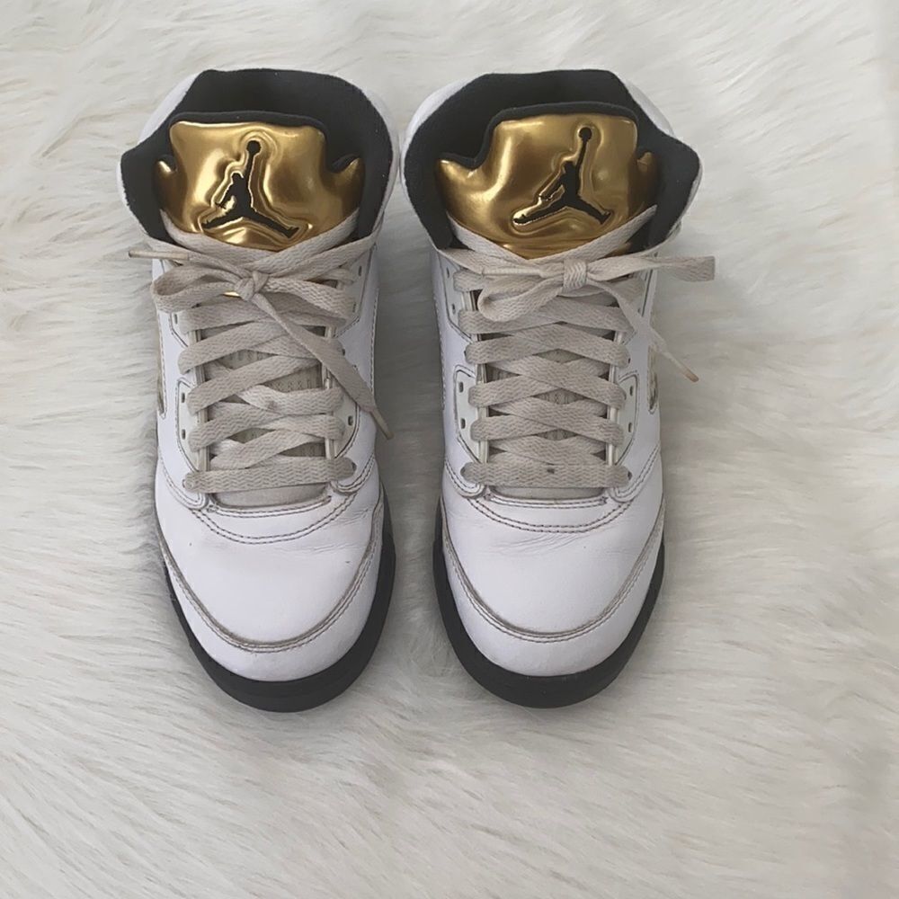 Air Jordan 5 Retro Olympic Gold Youth/Women/Men
